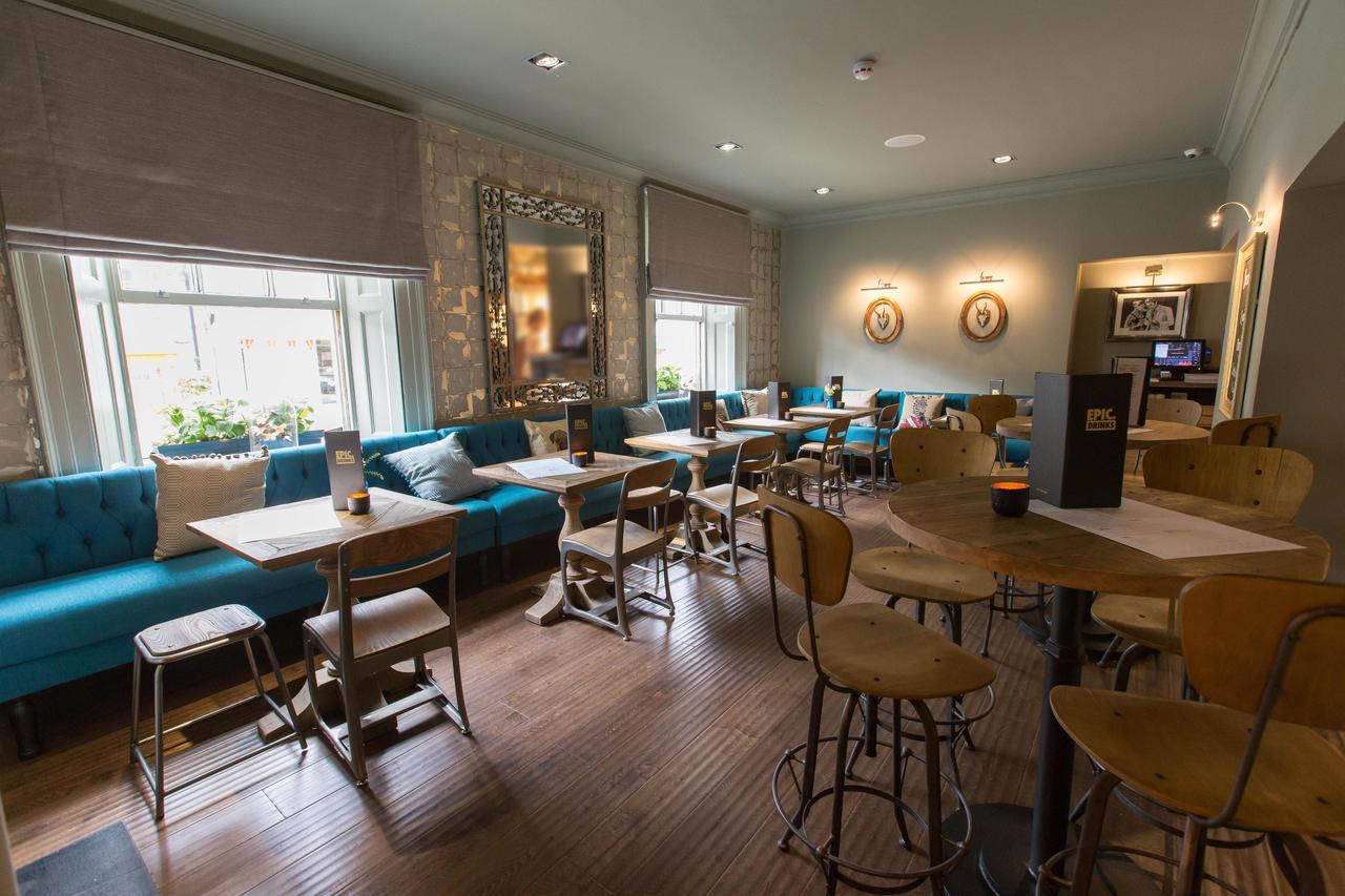 Bed and Breakfast Mill Street Pub & Kitchen Oakham Exterior foto